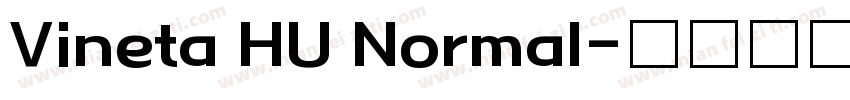 Vineta HU Normal字体转换